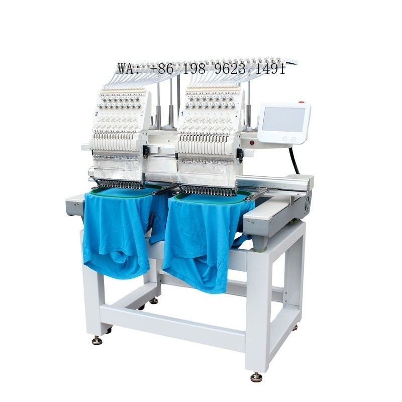 Embroidery Needles - เครื่องปักคอมพิวเตอร์ 2 หัว 15 เข็ม คุณภาพสูง