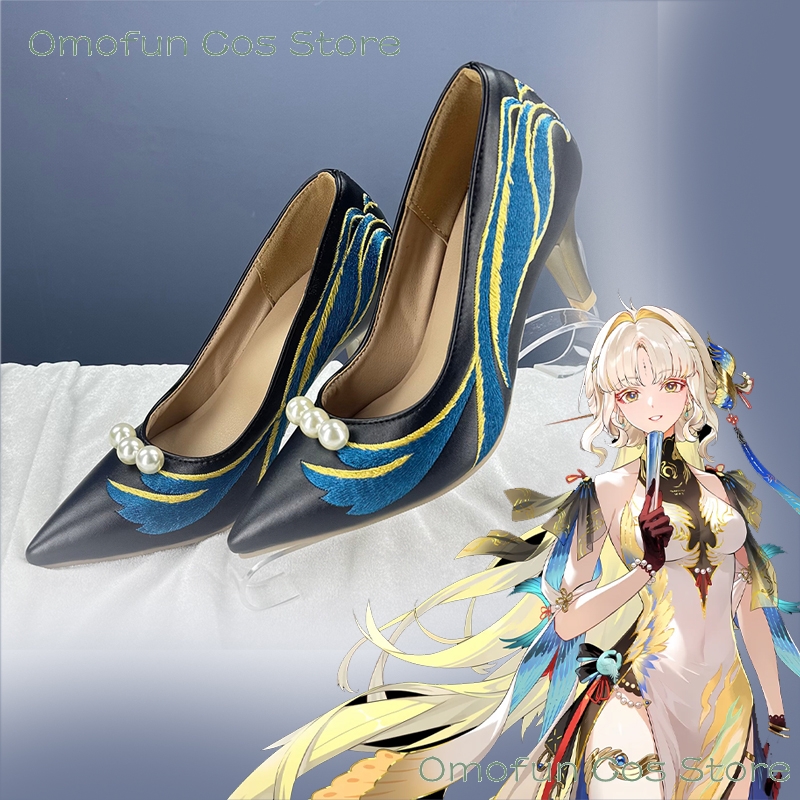 Embroidery Shoes - วูวา ซุยซุยคอสเพลย์ ซุย ซุย วูเธอริง เวฟส์