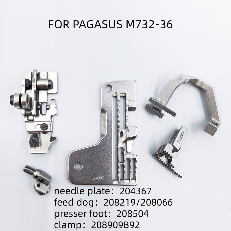Embroidery Needles - อะไหล่จักรเย็บผ้าอุตสาหกรรม QXYUN - จักรเย็บผ้าโอเวอร์ล็อค Pegasus M700,