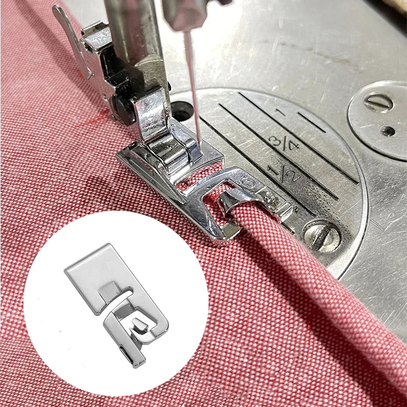 Embroidery Xpress - เท้ากดเท้า6-25มม. ชิ้นส่วนเครื่องเย็บผ้าภายในประเทศสำหรับเย็บปักห่วงงานปักครอสติช