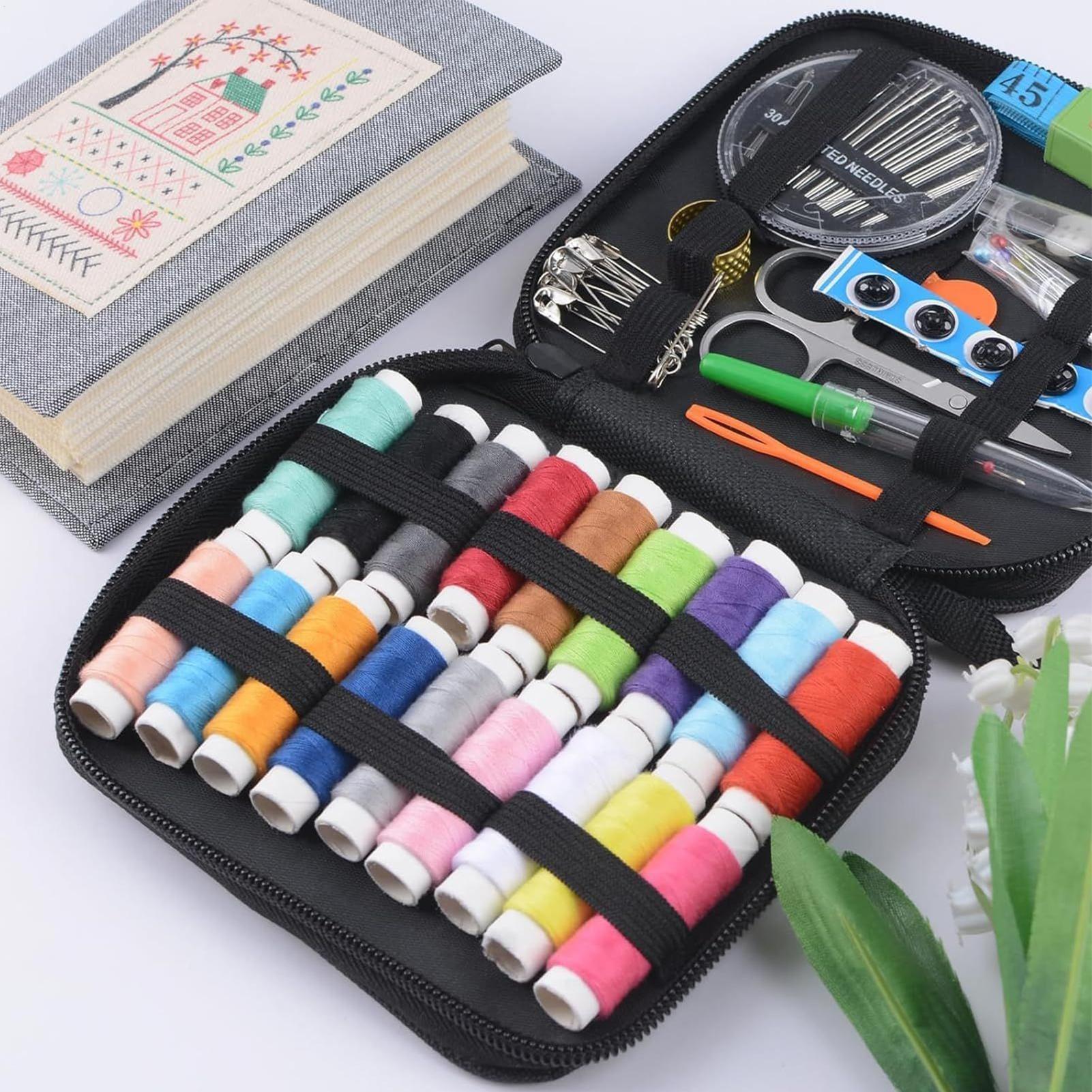 Embroidery Guide Book - หนังสือสอนเย็บปักถักร้อย DIY คู่มือการเย็บด้วยมือสำหรับผู้เริ่มต้น แบบฝึกหัดการปักครอสติช พร้อม 143