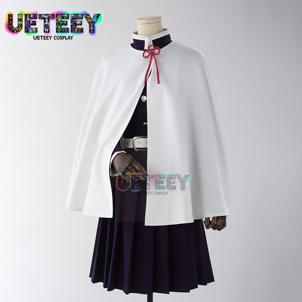 Embroidery Dress - ชุดคอสเพลย์ คานาโอะ ซึยูริ จากอนิเมะ UETEEY พร้อมงานปัก