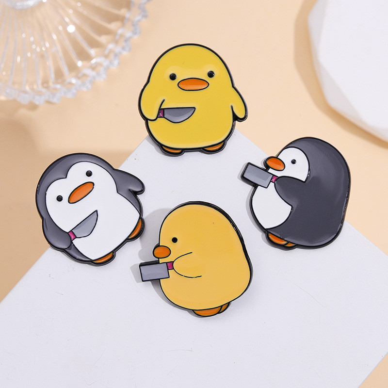 กล่องรูปนกเพนกวินขนาดเล็กตราออ - Embroidery Whale บทวิจารณ์และราคา