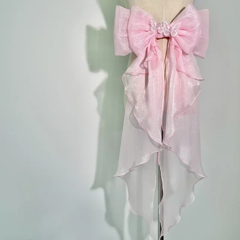 ผลกําไรในรอบโบว์เงาผ้าไหม Doub - Embroidery Kaftan บทวิจารณ์และราคา