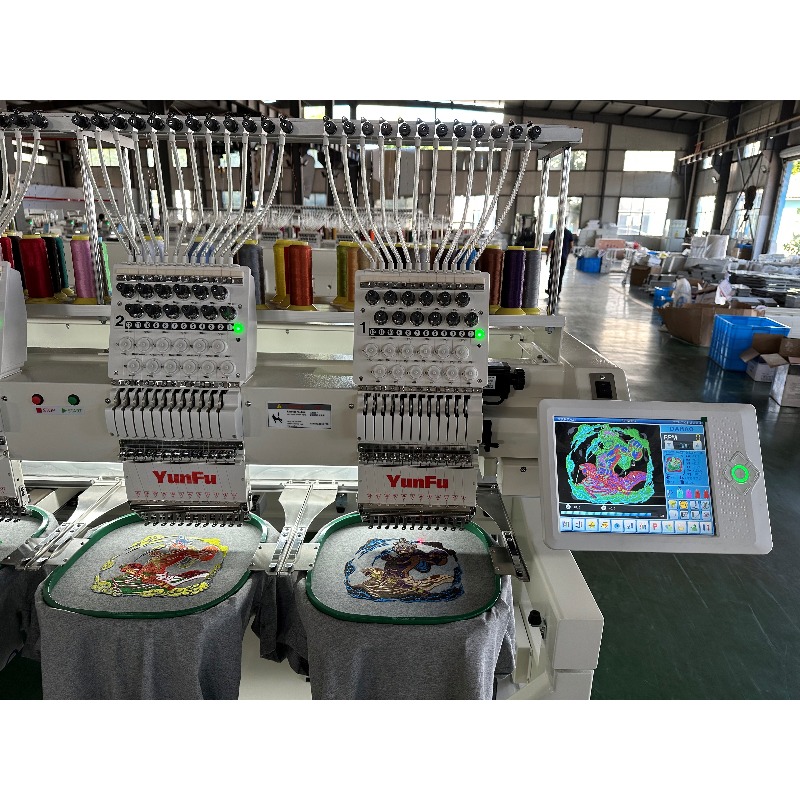 เครื่องปักหมวกความเร็วสูงยี่ห้ - Embroidery Needles บทวิจารณ์และราคา
