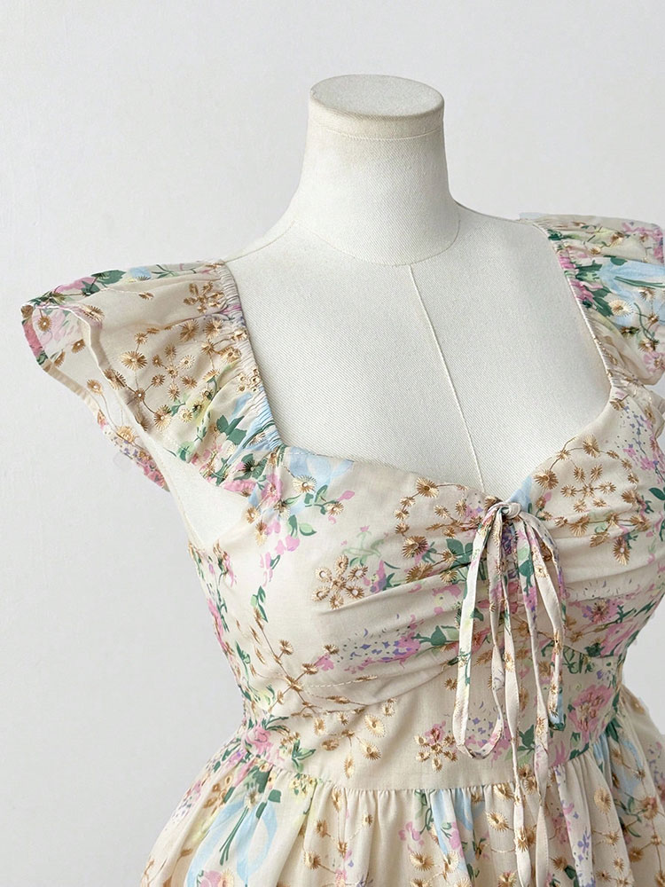 เสื้อครอปปักลายดอกไม้ ไซส์ใหญ่ - Embroidery Vest บทวิจารณ์และราคา