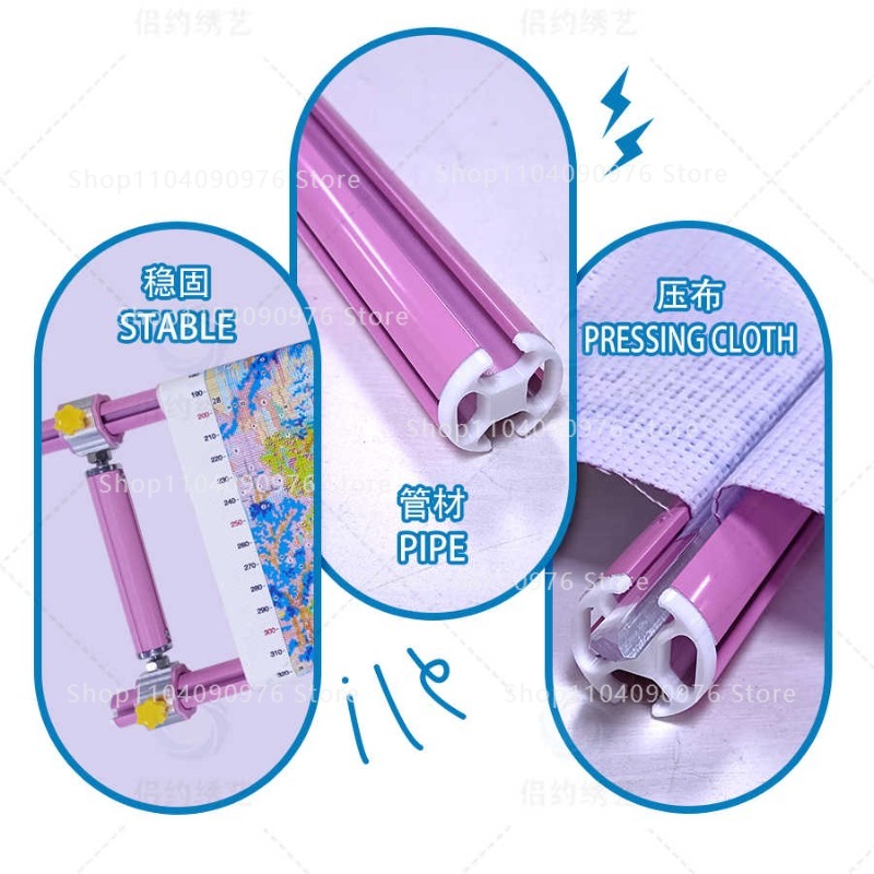 ราวตากผ้าแบบเลื่อน 4 ช่อง สีสั - Embroidery Xpress บทวิจารณ์และราคา