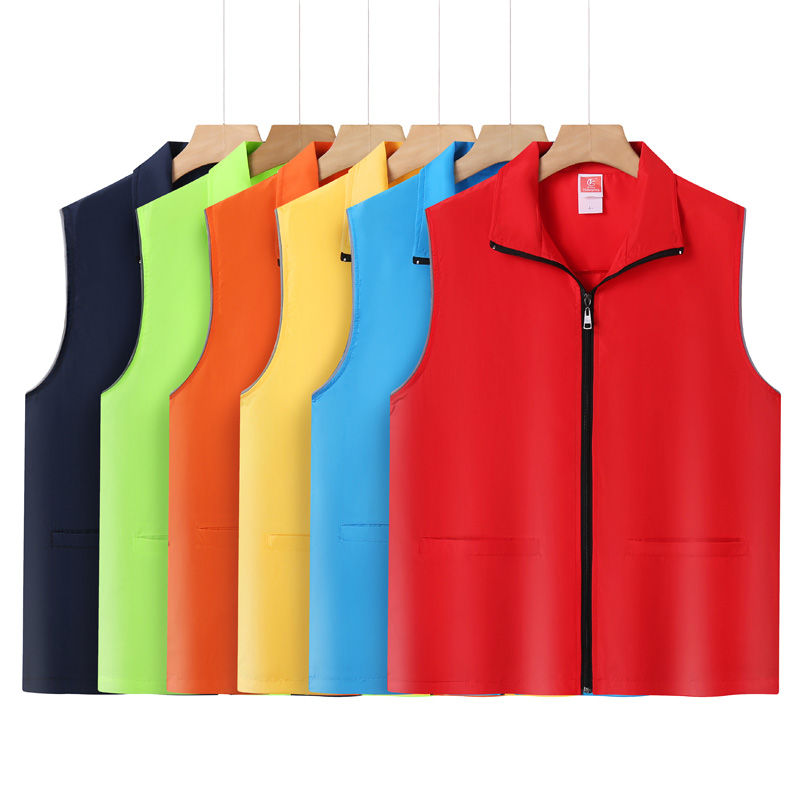 High end เสื้อกั๊กพิมพ์โลโก้เส - Embroidery Vest บทวิจารณ์และราคา