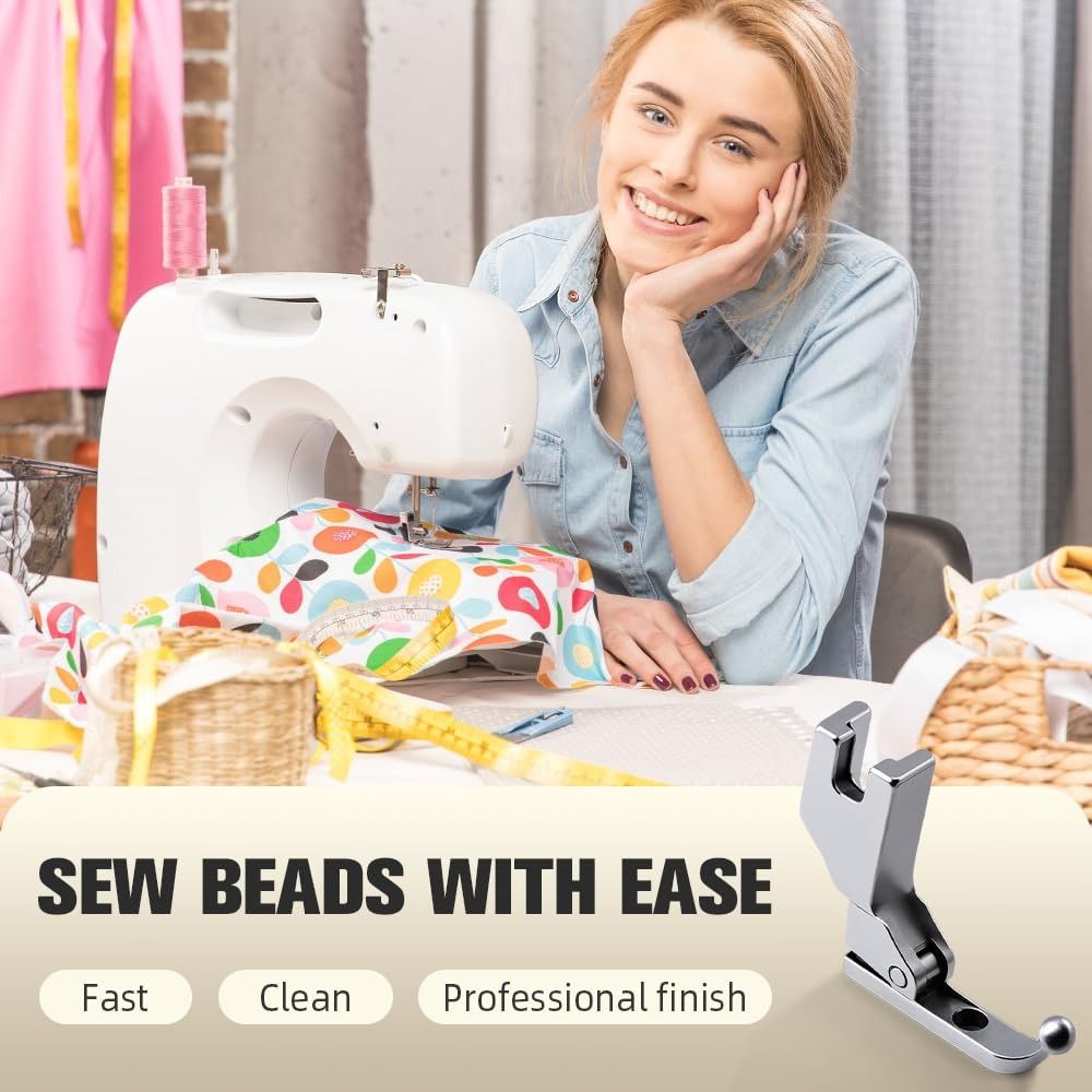 เท้าเหยียบลูกปัดเหล็กแบบพิเศษ  - Embroidery Xpress บทวิจารณ์และราคา