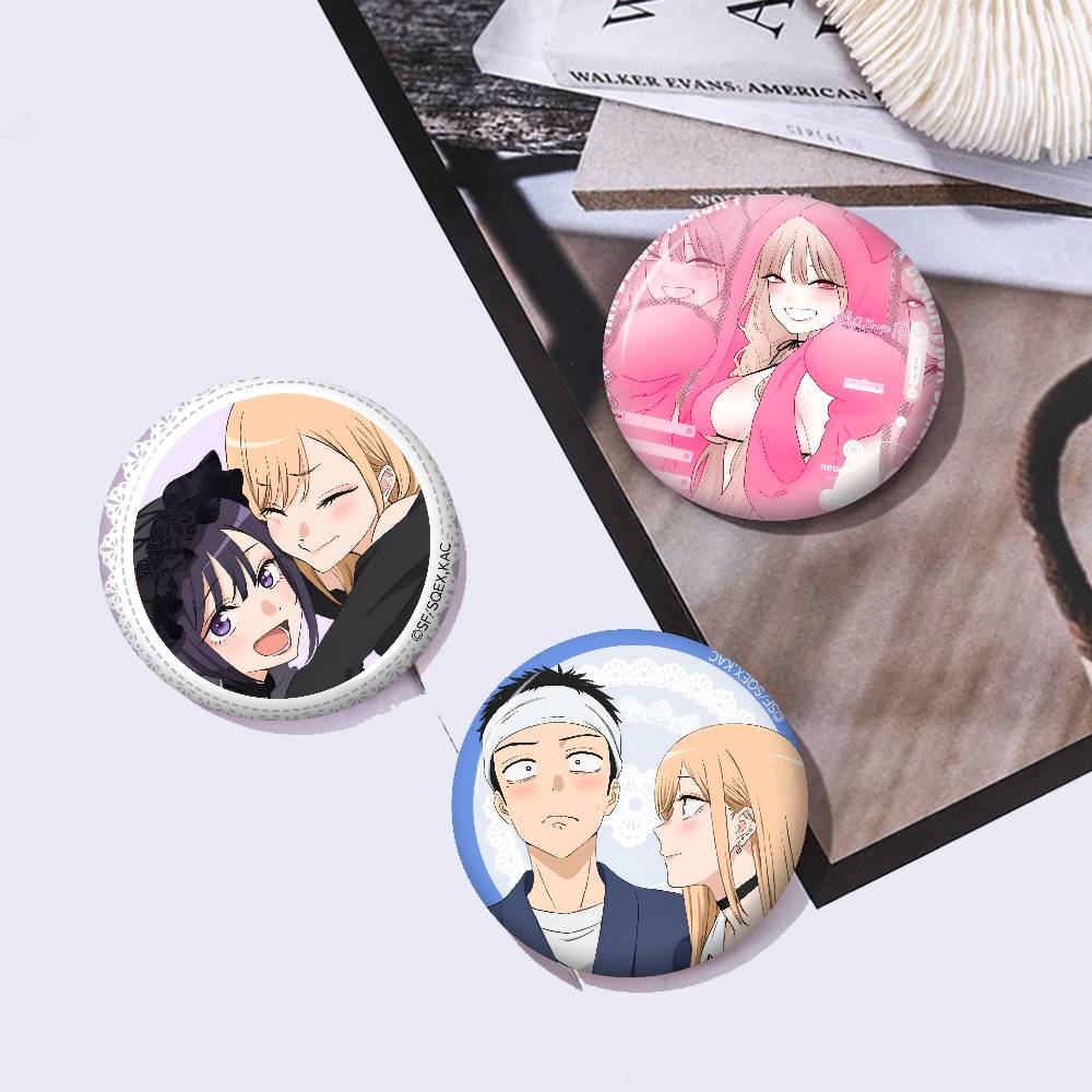 เข็มกลัดติดเสื้อ My Dress Up D - Embroidery Whale บทวิจารณ์และราคา