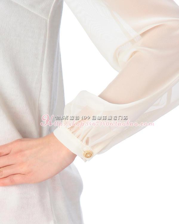 ขายญี่ปุ่น Liz Lisa แขนชีฟองเส - Embroidery Organza บทวิจารณ์และราคา