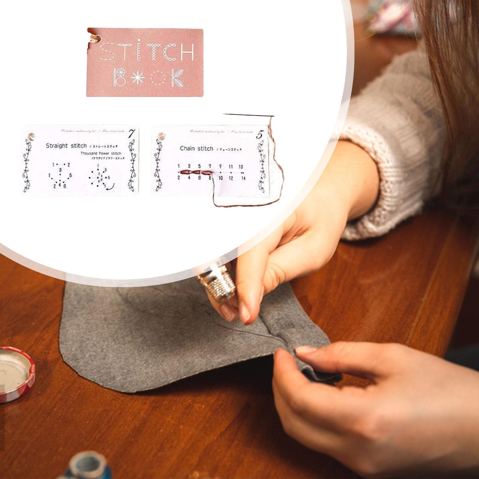 หนังสือเย็บผ้าขนาดเล็กสร้างสรร - Embroidery Guide Book บทวิจารณ์และราคา