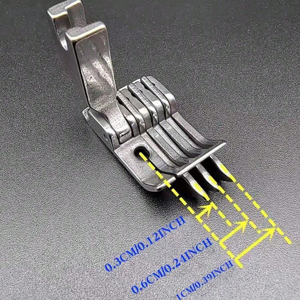 ตัวกดผ้าแบบสามคม SP-18 สำหรับจ - Embroidery Needles บทวิจารณ์และราคา