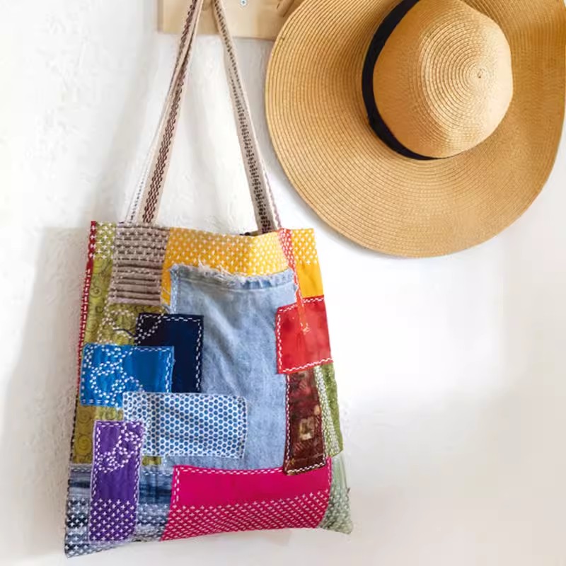 งานปัก Boro และ Sashiko: หนังส - Embroidery Guide Book บทวิจารณ์และราคา