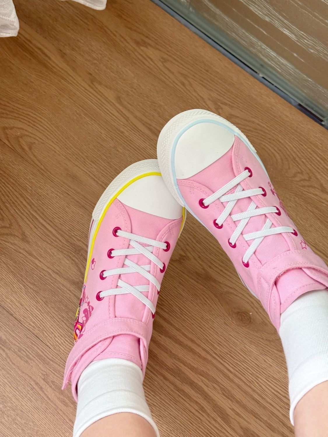 รองเท้าผ้าใบหุ้มข้อสูงสไตล์ญี่ - Embroidery Shoes บทวิจารณ์และราคา