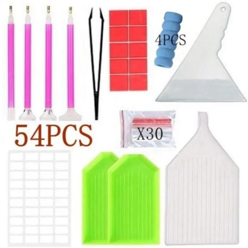 5D DIY แฟชั่นเพชรจิตรกรรม Cros - Embroidery Xpress บทวิจารณ์และราคา
