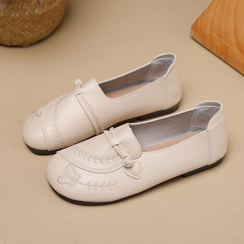 รองเท้าแม่ รองเท้าผู้สูงอายุ ร - Embroidery Shoes บทวิจารณ์และราคา