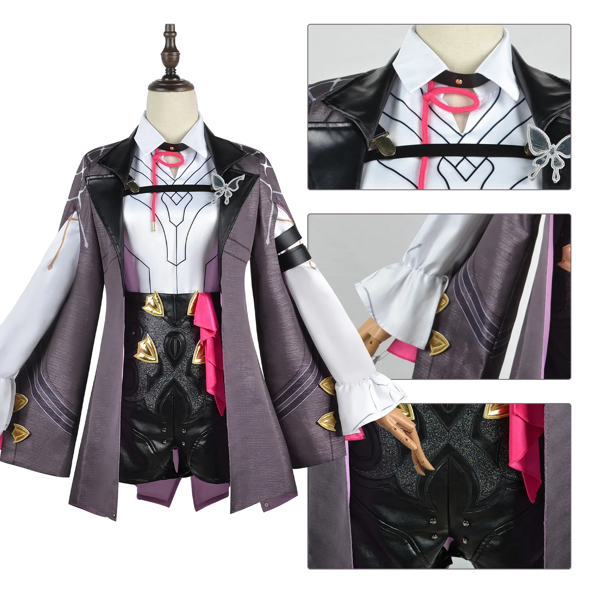 ชุดคอสเพลย์ Kafka จาก Honkai S - Embroidery Dress บทวิจารณ์และราคา