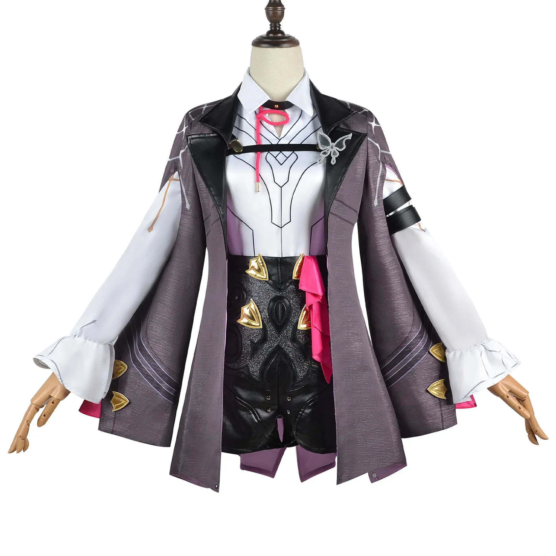 ชุดคอสเพลย์ Kafka จาก Honkai S - Embroidery Dress บทวิจารณ์และราคา