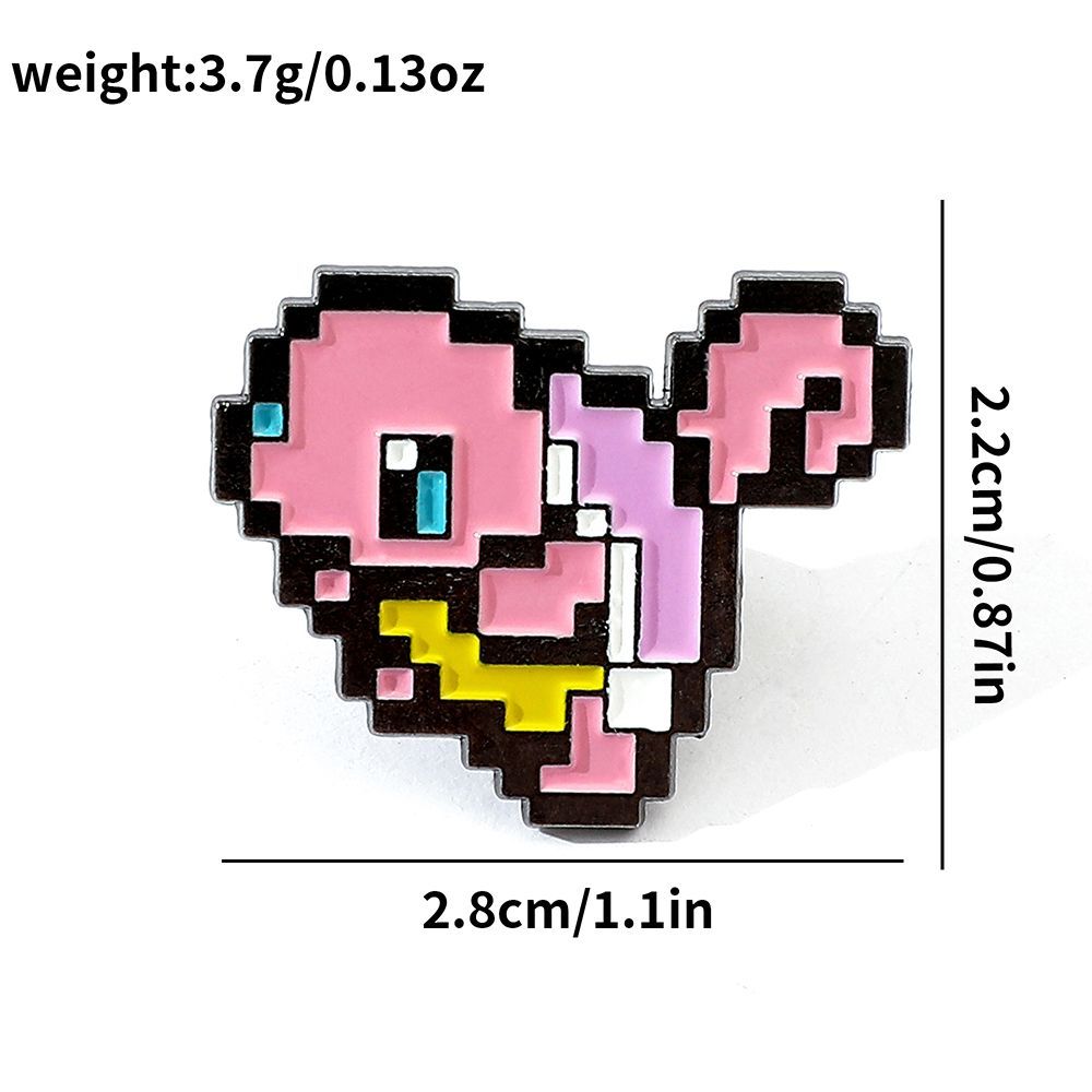 เข็มกลัดโลหะเคลือบลายโปเกมอนพิ - Embroidery Textile บทวิจารณ์และราคา