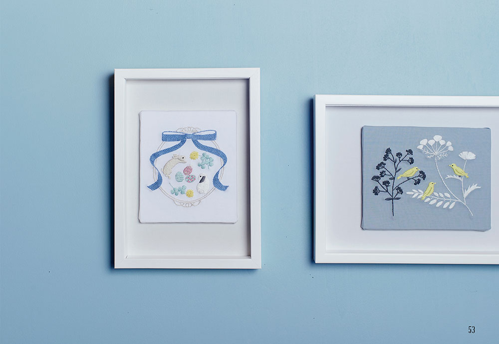 ฟอเรสต์ วอลซ์: งานปักสัตว์จิ๋ว - Embroidery Guide Book บทวิจารณ์และราคา