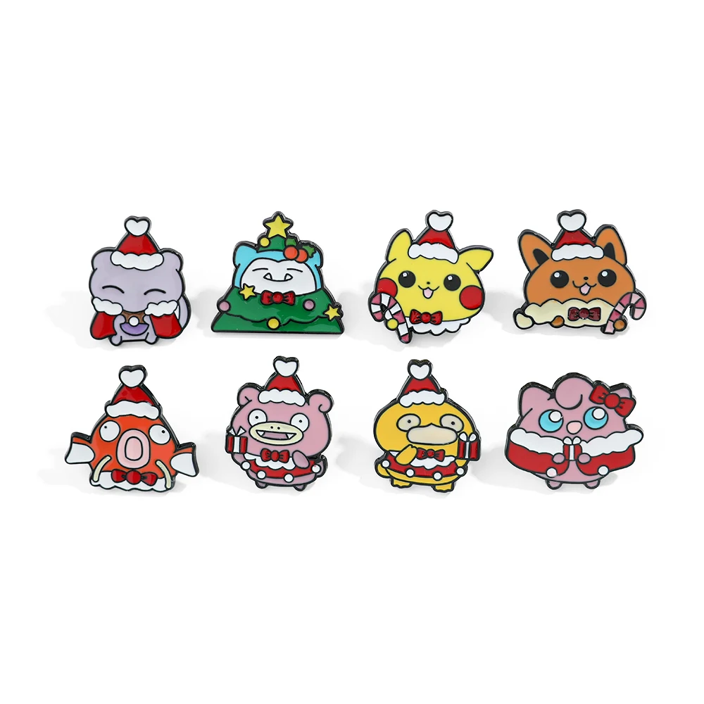 เข็มกลัดคริสต์มาส Slowpoke 8 ช - Embroidery Textile บทวิจารณ์และราคา