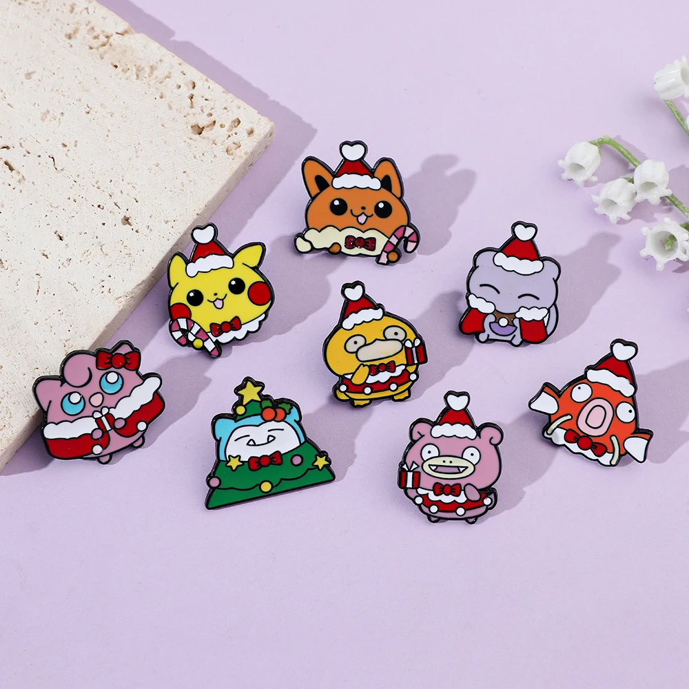 เข็มกลัดคริสต์มาส Slowpoke 8 ช - Embroidery Textile บทวิจารณ์และราคา