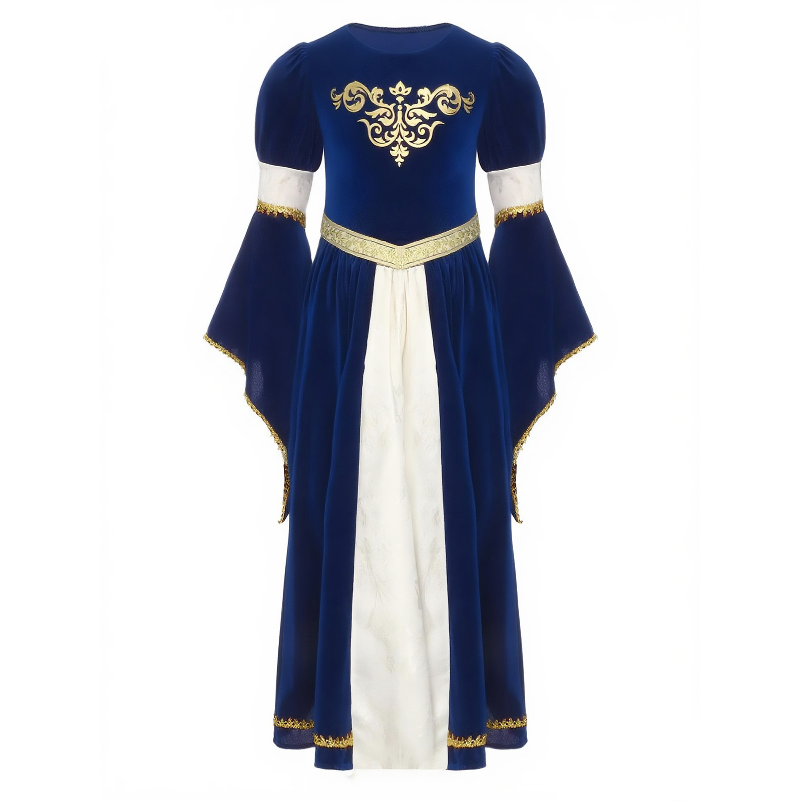 สาวยุคกลางเจ้าหญิง/Victorian Q - Embroidery Dress บทวิจารณ์และราคา