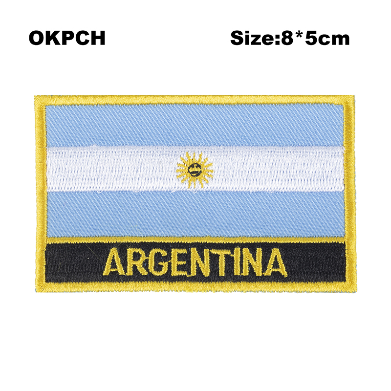 Guatemala Flag เย็บปักถักร้อย  - Embroidery In Indonesia บทวิจารณ์และราคา