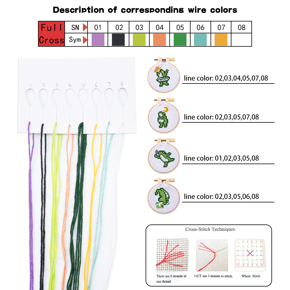 ชุดอุปกรณ์ปักผ้า 4 ชิ้น ชุดเริ - Embroidery Needles บทวิจารณ์และราคา