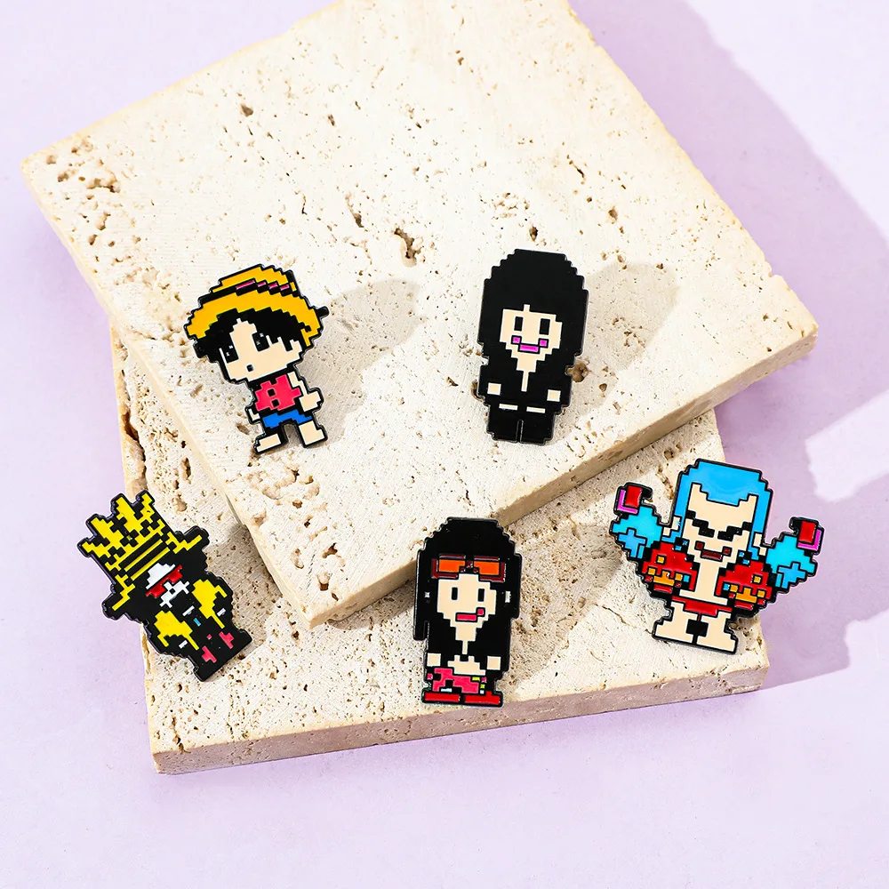 เข็มกลัดสไตล์พิกเซลสุดสร้างสรร - Embroidery Textile บทวิจารณ์และราคา