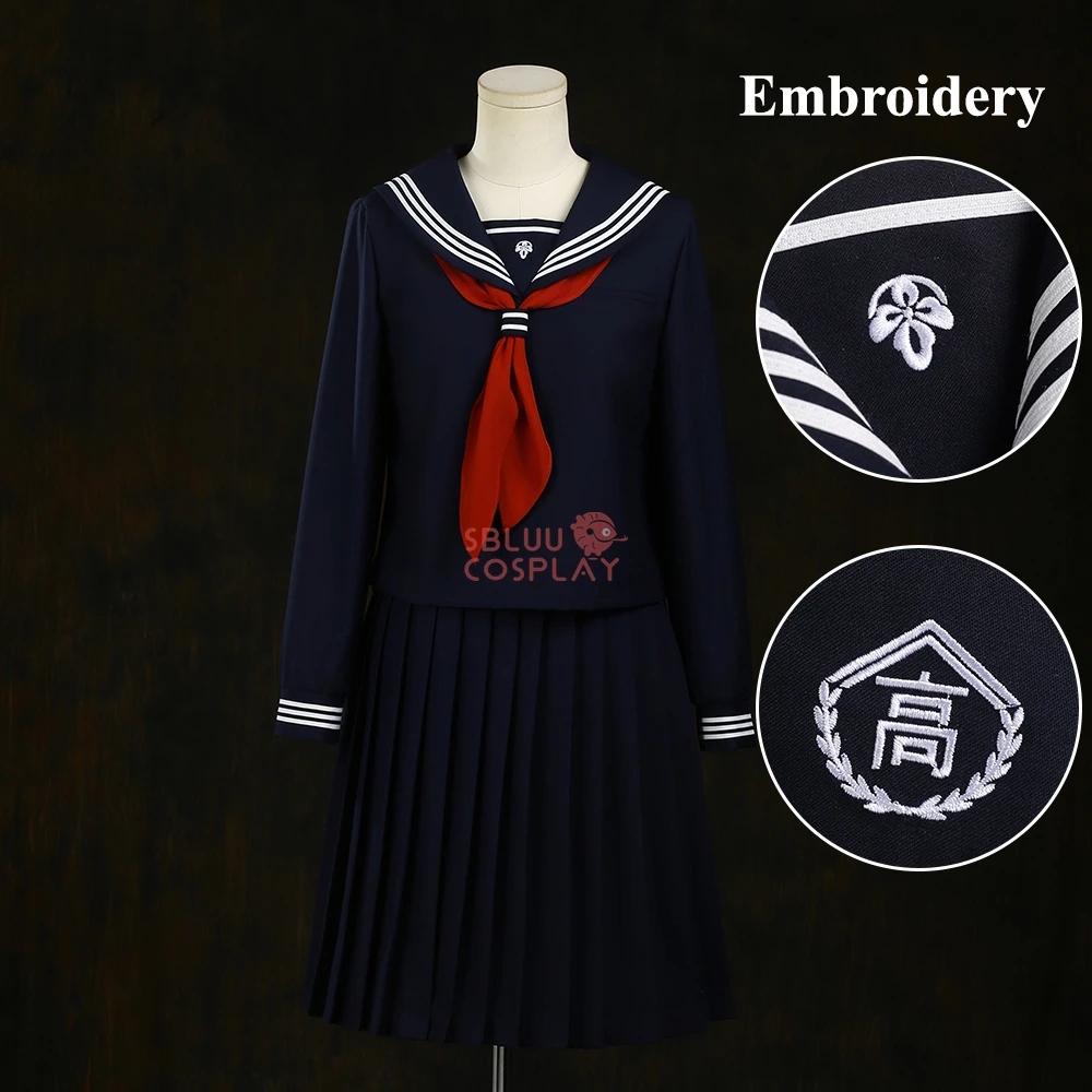 เอสบลูคอสเพลย์ ชิมิซึ ฮินาโกะค - Embroidery Dress บทวิจารณ์และราคา