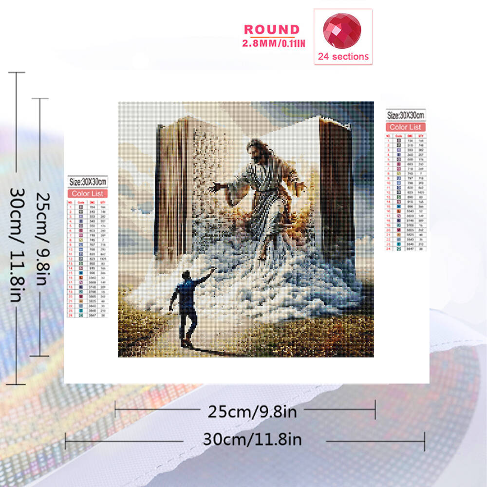 Evershine 5D DIY เพชรภาพวาดเต่ - Embroidery Guide Book บทวิจารณ์และราคา