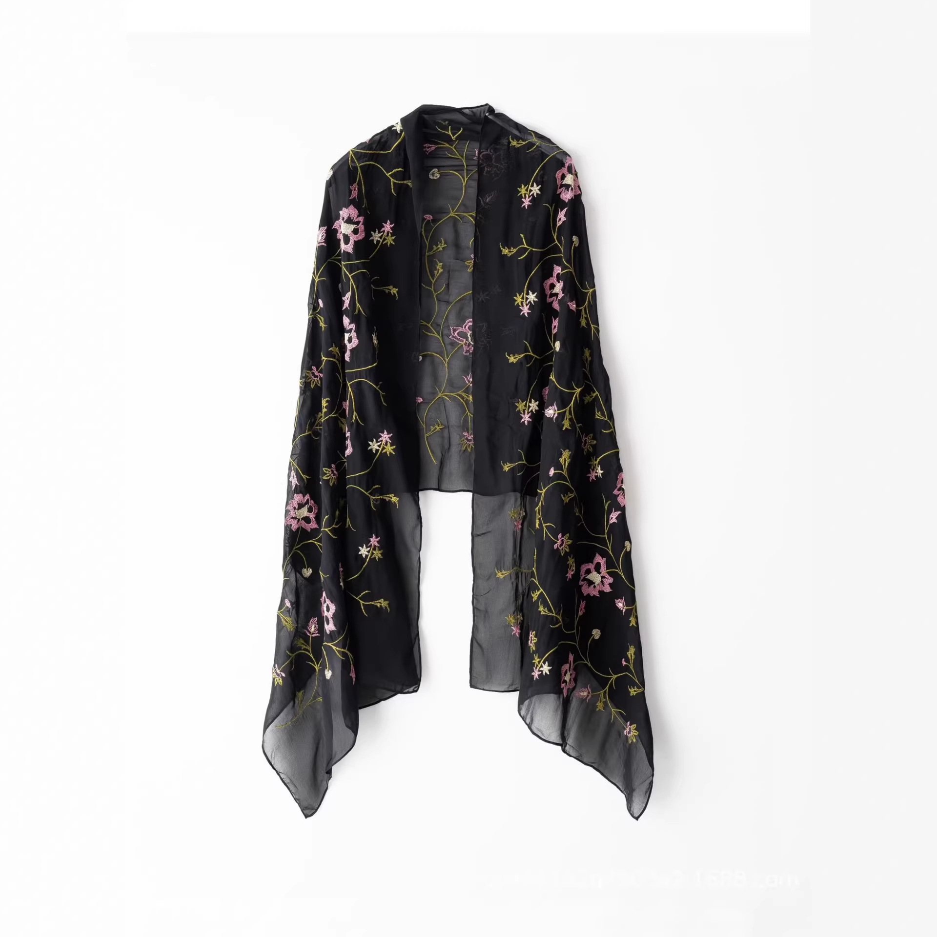 ชุดเดรสอีดสำหรับผู้หญิงมุสลิม  - Embroidery Kaftan บทวิจารณ์และราคา