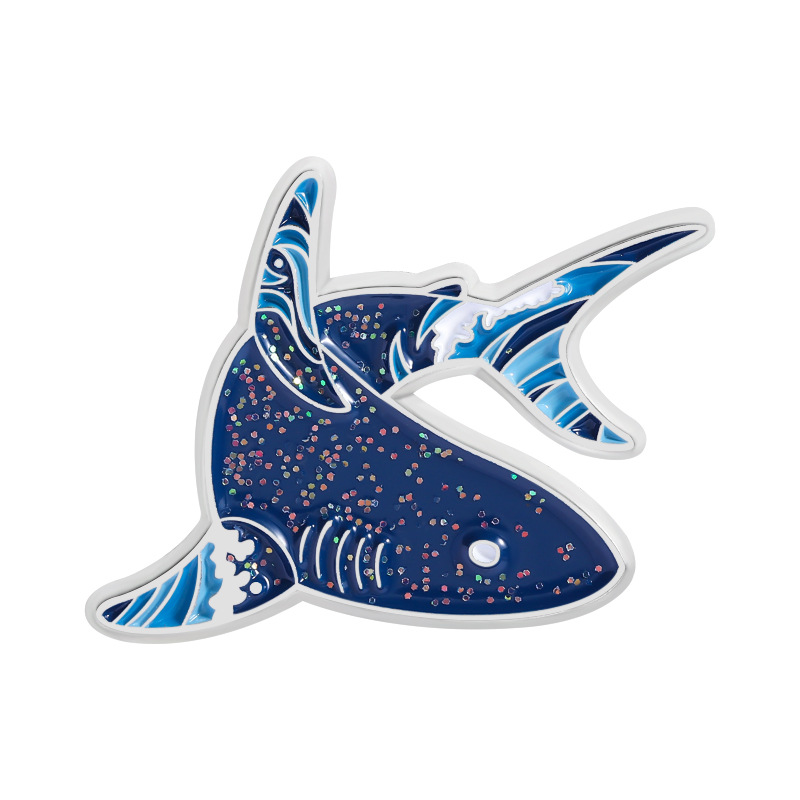 เข็มกลัดเคลือบลายการ์ตูนสัตว์ท - Embroidery Whale บทวิจารณ์และราคา