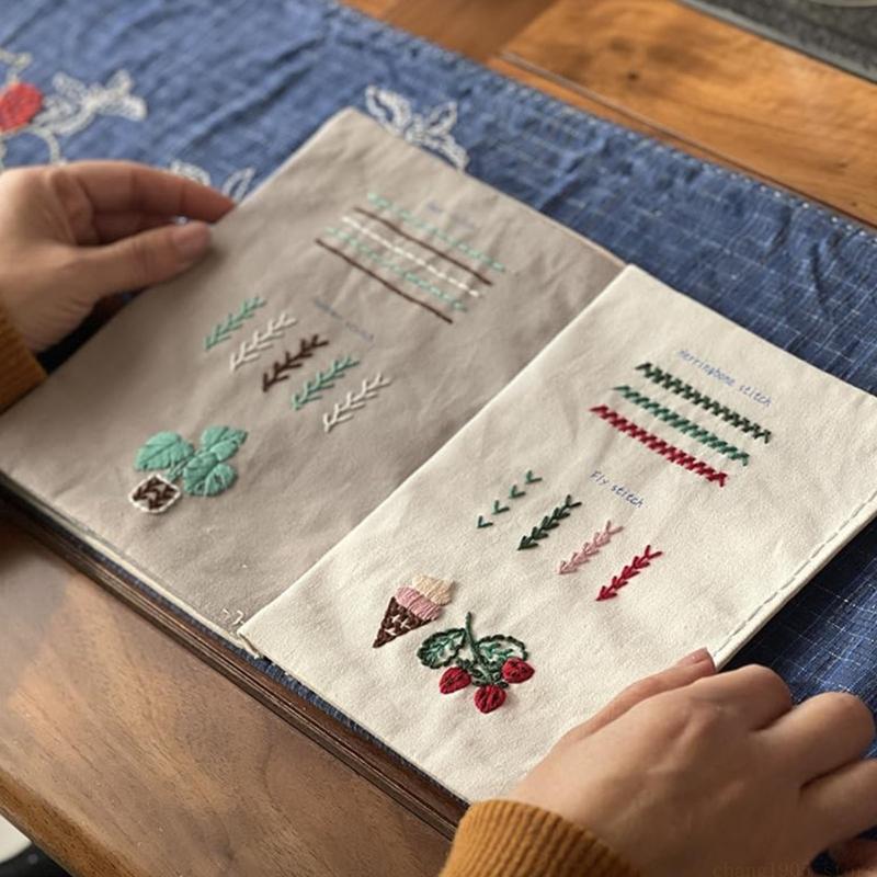 คู่มือการเย็บปักถักร้อยผ้าทำด้ - Embroidery Guide Book บทวิจารณ์และราคา