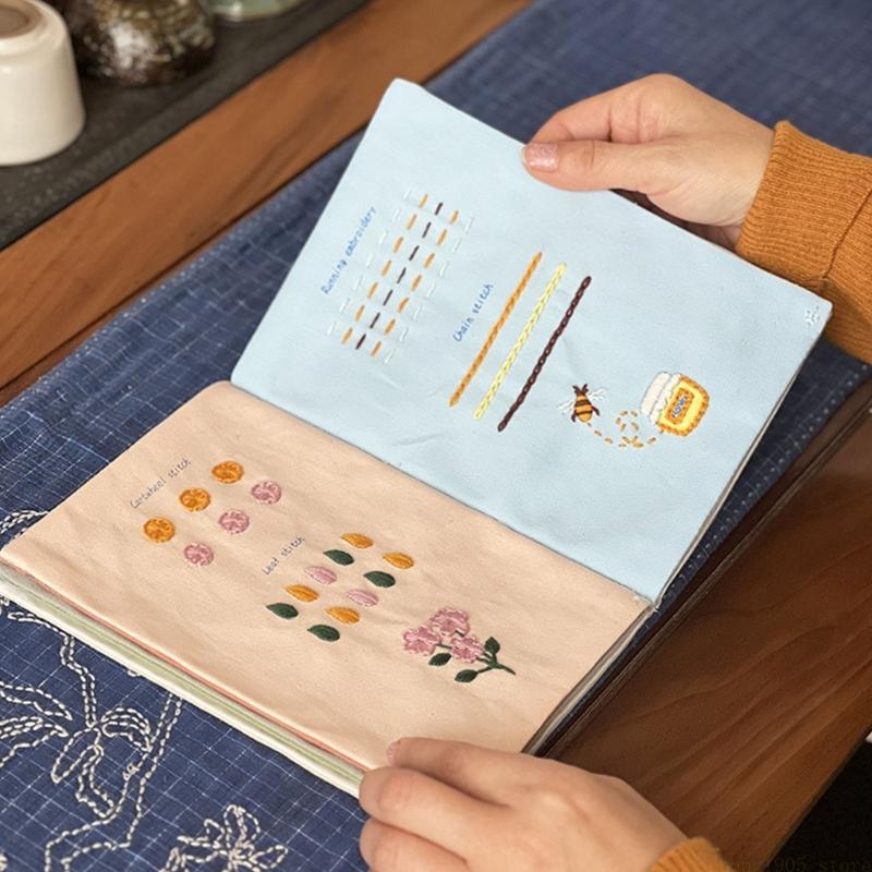 คู่มือการเย็บปักถักร้อยผ้าทำด้ - Embroidery Guide Book บทวิจารณ์และราคา