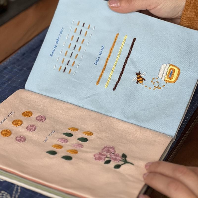 คู่มือการเย็บปักถักร้อยผ้าทำด้ - Embroidery Guide Book บทวิจารณ์และราคา