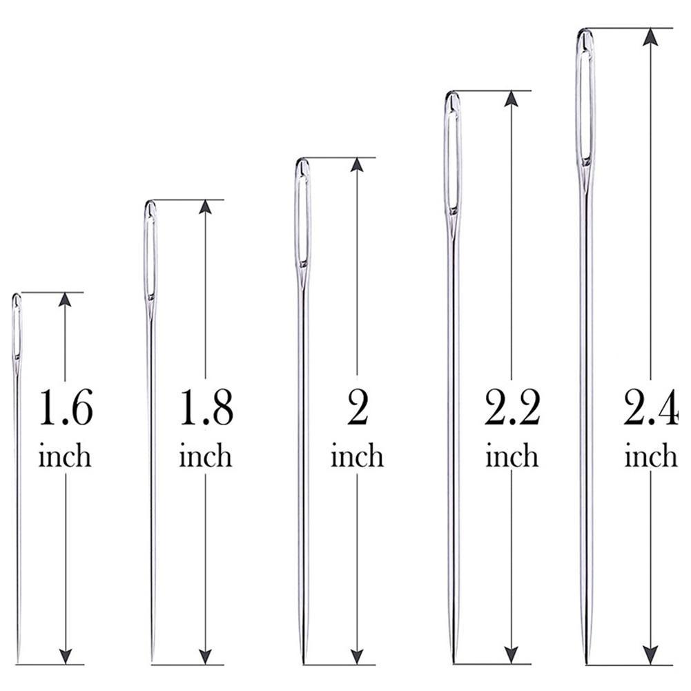 ชุดเข็มเย็บผ้าขนาดใหญ่ 25 ชิ้น - Embroidery Needles บทวิจารณ์และราคา