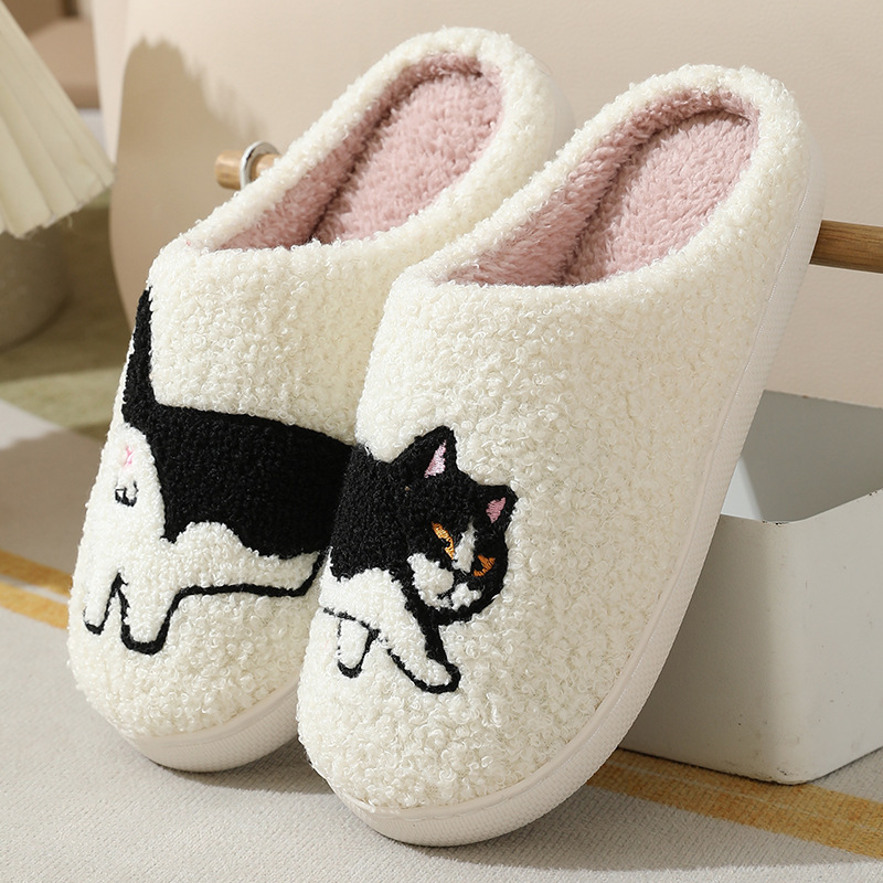 รองเท้าแตะบ้านปักลายดัชชุนด์น่ - Embroidery Shoes บทวิจารณ์และราคา