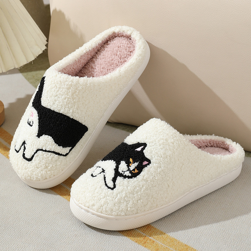รองเท้าแตะบ้านปักลายดัชชุนด์น่ - Embroidery Shoes บทวิจารณ์และราคา