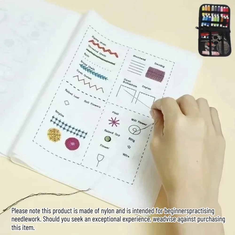 หนังสือฝึกหัดเย็บปักถักร้อย DI - Embroidery Guide Book บทวิจารณ์และราคา