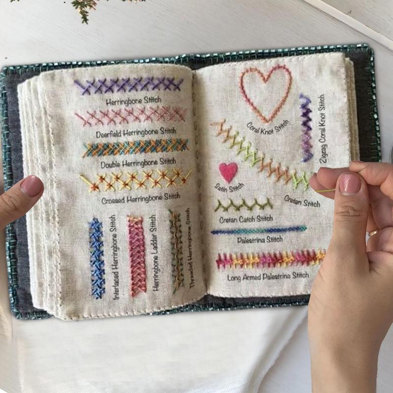คู่มือการเย็บหนังสือเย็บปักถัก - Embroidery Guide Book บทวิจารณ์และราคา