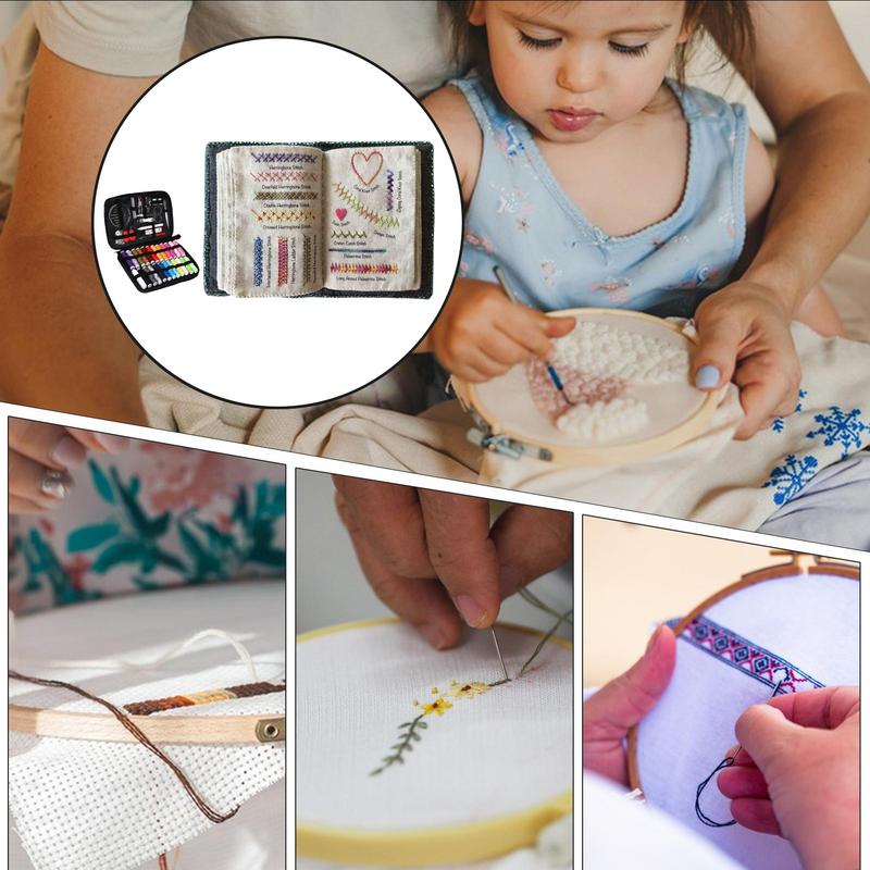 คู่มือการเย็บหนังสือเย็บปักถัก - Embroidery Guide Book บทวิจารณ์และราคา
