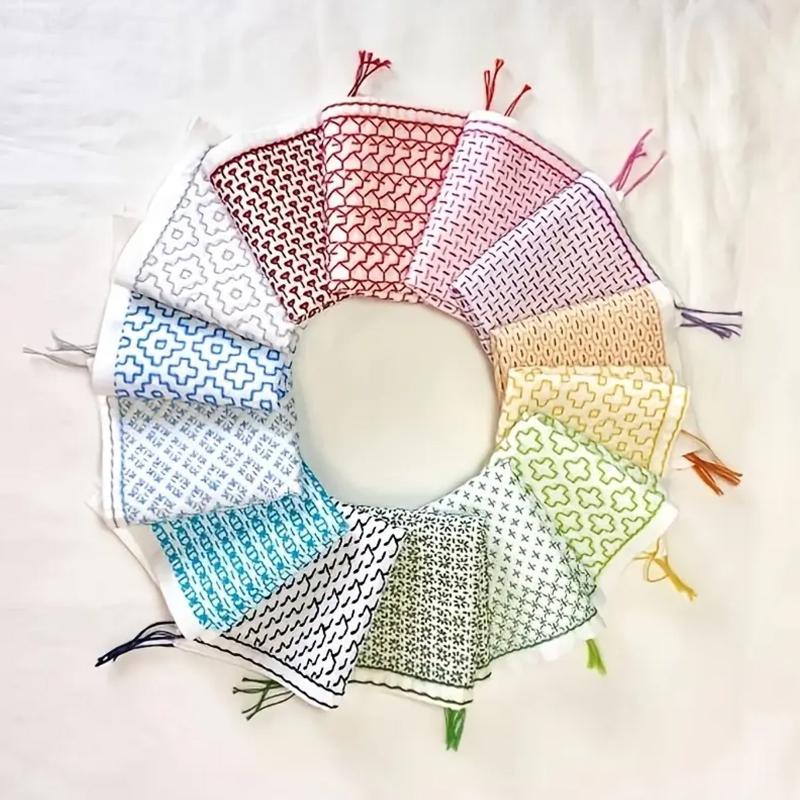ชุดเย็บปักถักร้อยด้วยมือบนผ้าเ - Embroidery Needles บทวิจารณ์และราคา